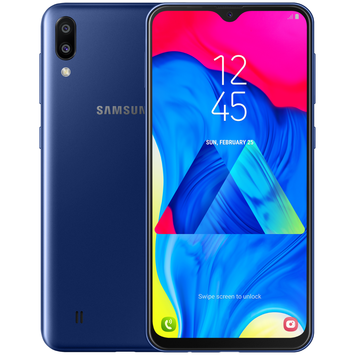 Samsung Galaxy M10 16GB Blue (SM-M105M) (GSM Unlocked)