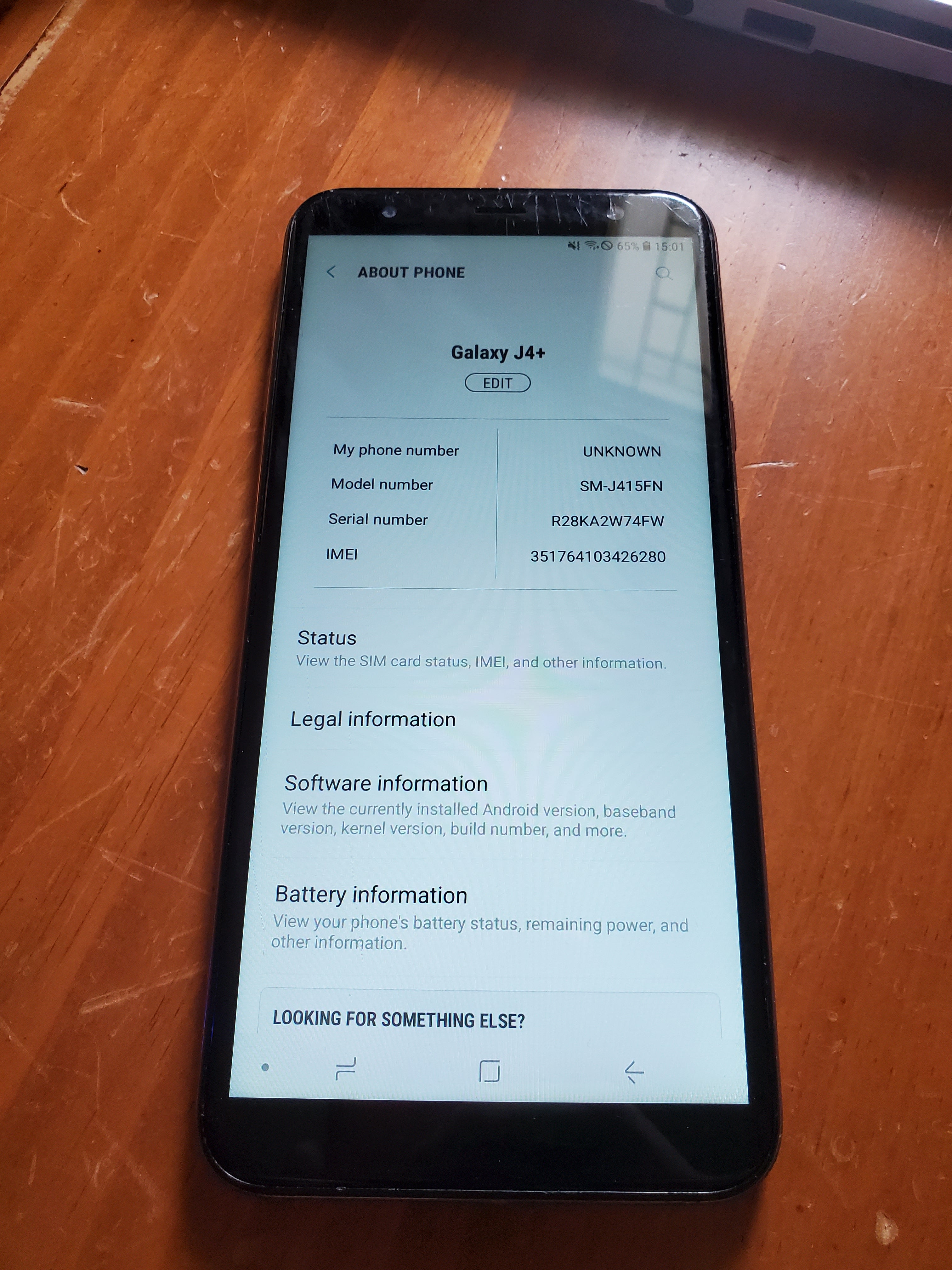 Samsung Galaxy J4 Plus 32GB Gold (SM-J415G) (GSM Unlocked)