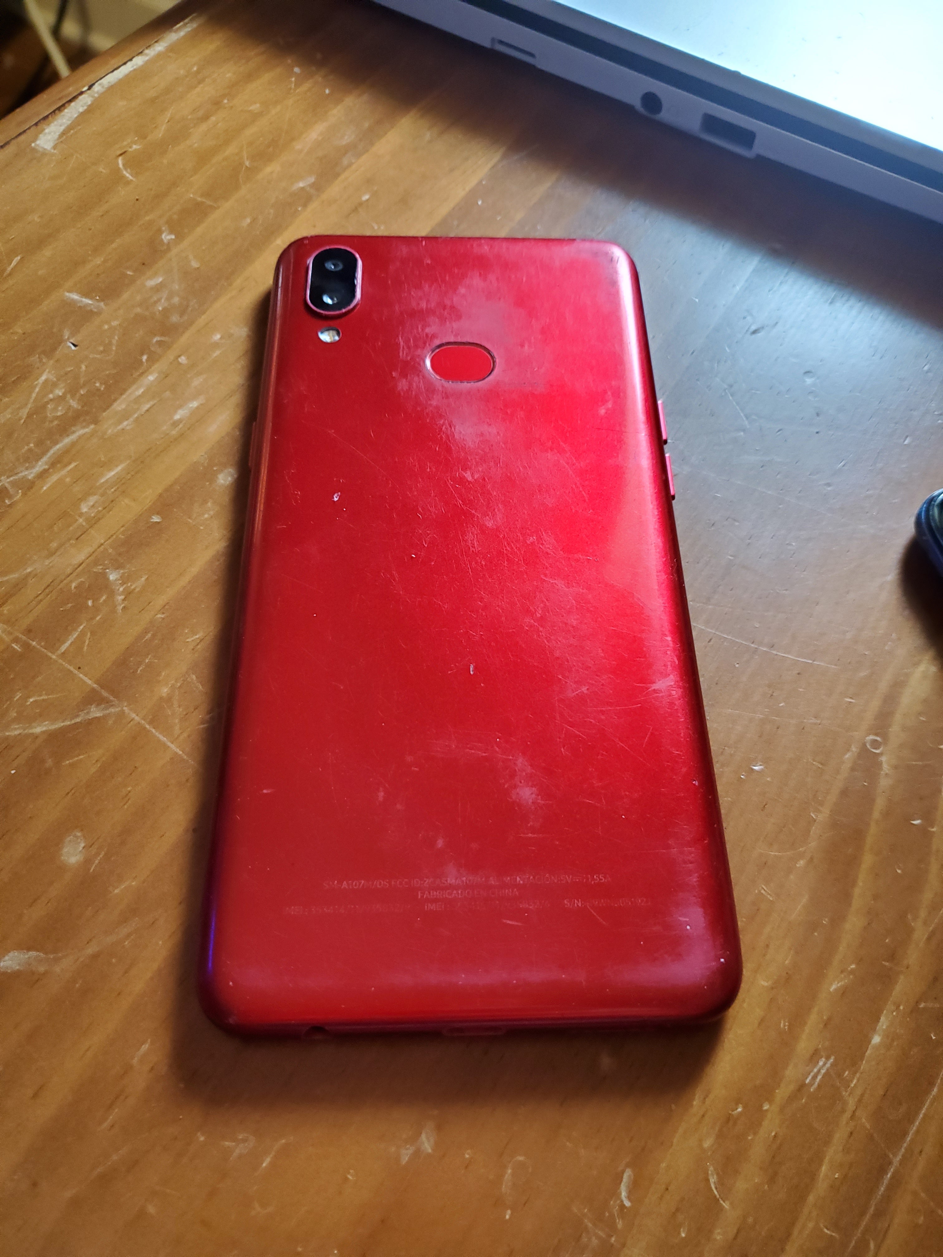 Samsung Galaxy A10s 32GB Red (SM-A107M) (GSM Unlocked)